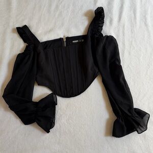 Corset Long Sleeve